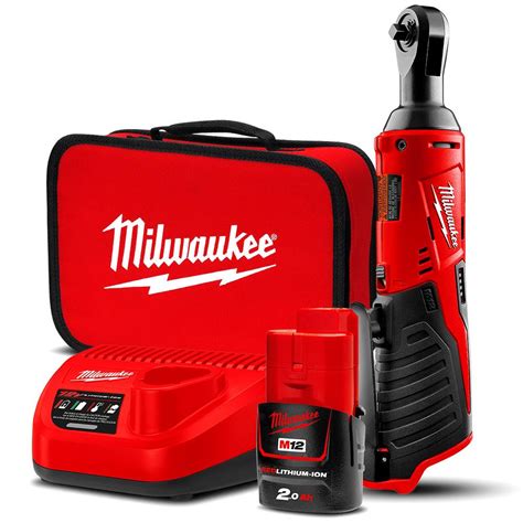 Milwaukee M Ir B V Li Ion Accu Haakse Slagmoersleutel Set