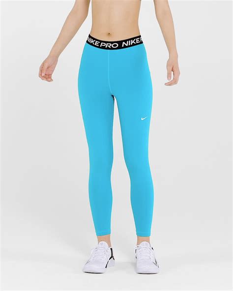 Leggings Med Meshpaneler I 78 Längd Med Hög Midja Nike Pro 365 För Kvinnor Nike Se