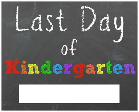 Free Last Day Of School Printable Chalkboard Signs Mama Cheaps