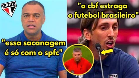 VAZOU AUDIO DO VAR SPFC É GARFADO MAIS UMA VEZ E MÍDIA FALA VERDADES