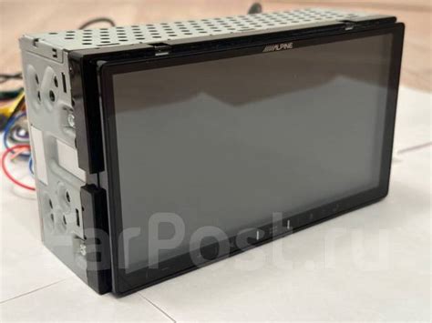 Магнитола Alpine ilx-w650bt, 2 DIN — 178x100 мм, б/у, в наличии. Цена ...