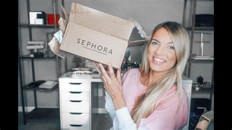 Whats New At Sephora Trying New Makeup Youtube