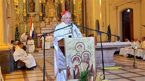 Homil A Misa De Acci N De Gracias Sagrada Familia De Diciembre