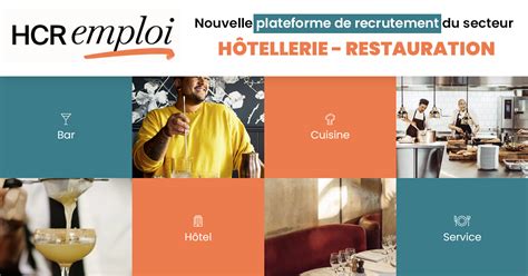 Hcr Emploi Fr Nouvelle Plateforme De Recrutement Du Secteur De L