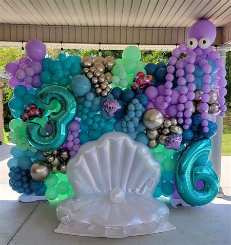 Pin By Susy Galindo On Sirenita Ariel Cumple In 2023 Mermaid Theme