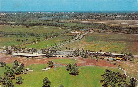 Atlantis Florida Country Club Aerial View Vintage Postcard AA23785 - Mary L. Martin Ltd. Postcards