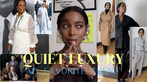 Quiet Luxury Trend YouTube