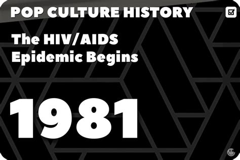 The HIV/AIDS Epidemic Begins