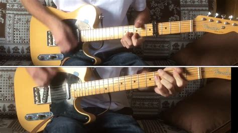 The Rolling Stones Jumping Jack Flash Guitar Cover Open G And