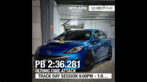 Mazdaspeed 3 Mps In Sepang 236281 Final Run Youtube