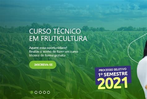 Senar Lan A Curso T Cnico Em Fruticultura Na Serra Catarinense Portal