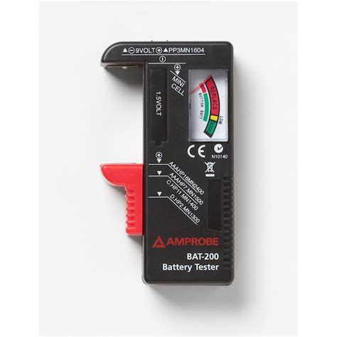 Amprobe BAT-200 Battery Tester Analog Display Battery Tester Specialty ...