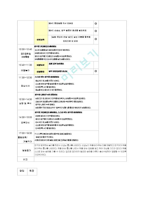 평가제 자료실 보육일지 2월1주~2주 만1세 보고서 Xd A00 Alexlion Solution