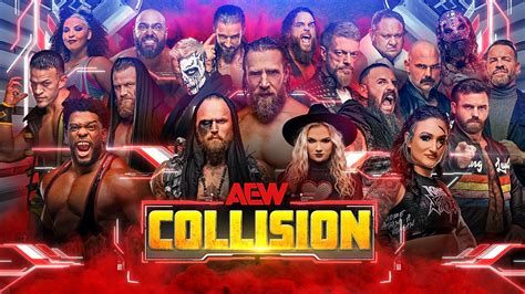 Aew Collision Rampage Preview For May