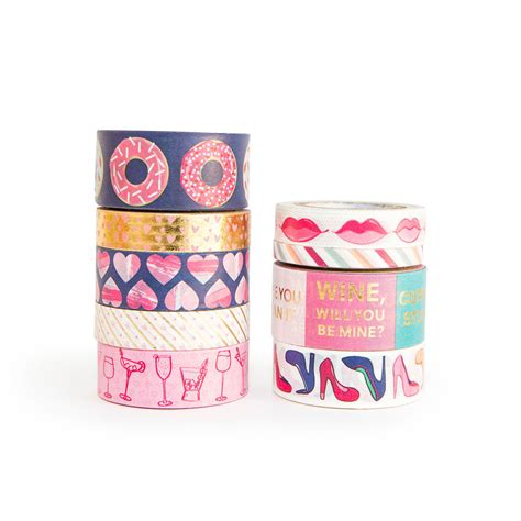 Galentine S Day Trendy Washi Tape Tube By Recollections New Ebay