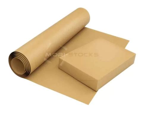 Rouleau Papier Kraft Mori Stocks Emballage Papier Carton Au Maroc