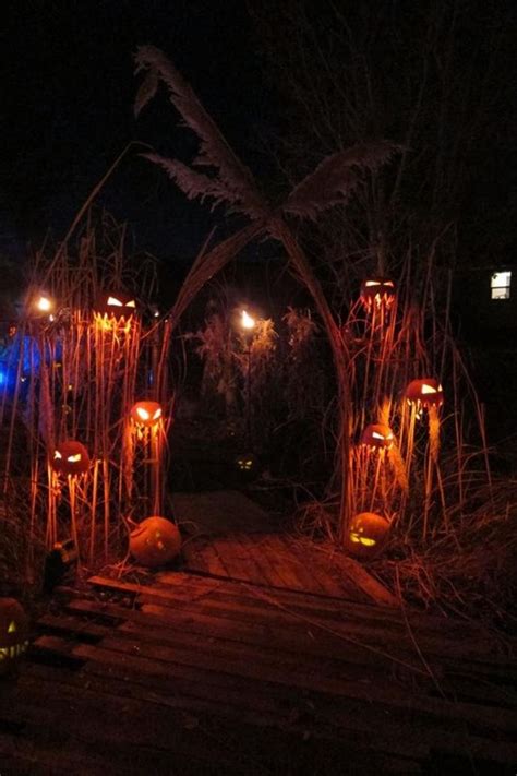 Comment Décorer Votre Jardin Pour Halloween