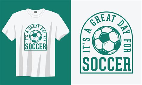 Soccer T-shirt Design, Soccer Quote SVG Graphic by Habib Munshi ...