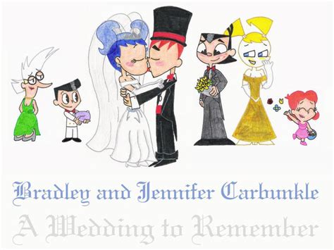 Brad+Jenny Wedding Wallpaper by nintendomaximus on DeviantArt