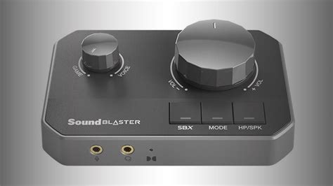 Sound Blaster G8 DAC USB Audio Interface