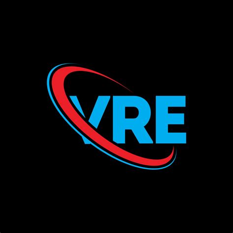 logotipo vre vre carta diseño del logotipo de la letra vre logotipo