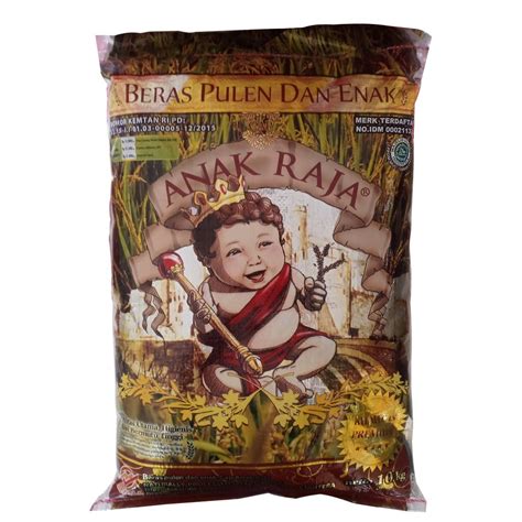 ANAK RAJA PREMIUM BERAS 5 KG BERAS ANAK RAJA 5 KG PULEN DAN ENAK