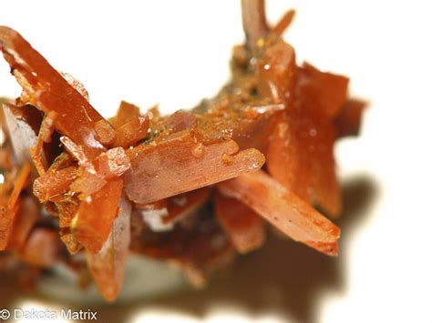 Crocoite Mineral Specimen For Sale