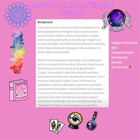 Professional Psychic Reader - $20 for 30 minutes of unlimited questions
