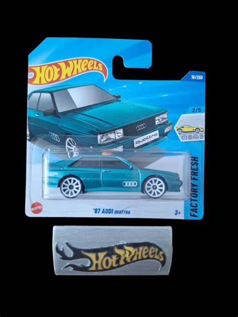 Hot Wheels Factory Fresh Audi Quattro S Kaufen Auf Ricardo