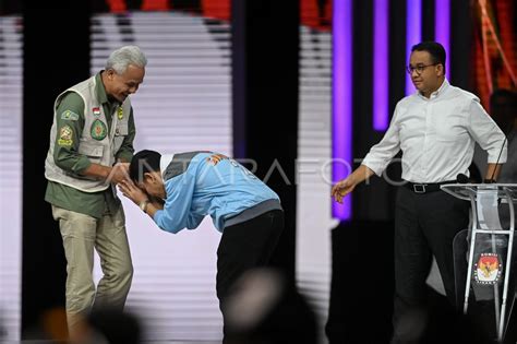 Debat Keempat Pilpres Antara Foto