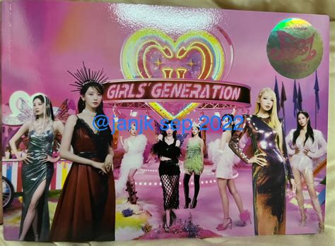 Forever 1 Snsd Standard Album Full Set With Seohyun Pc Taeyeon And