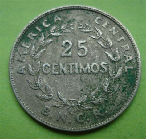 Centimos Republic Costa Rica Coin