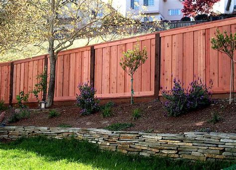 Redwood Fencing Style Choices From A And J Fencing