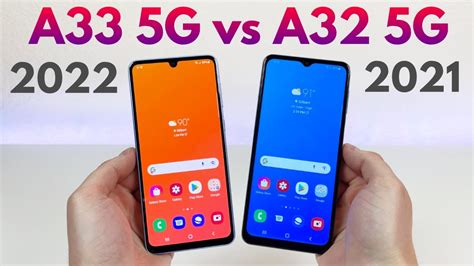 Samsung Galaxy A33 5g Vs Samsung Galaxy A32 5g Who Will Win Youtube