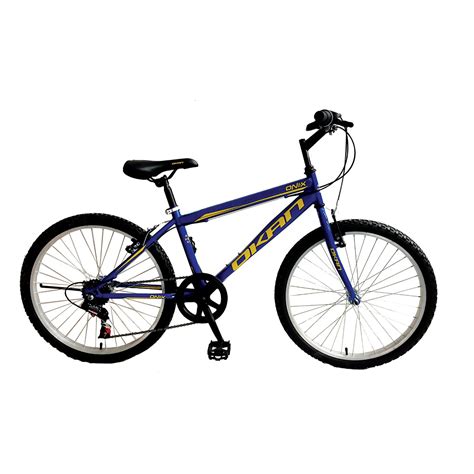 Bicicleta Okan Onix Hombre Rodado 20 Acero Azul — Netpc