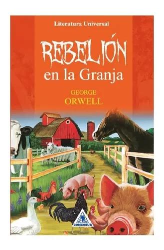 Rebelión En La Granja George Orwell Libro Original MercadoLibre