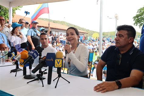 Mar A Corina Desde Nueva Esparta Si Todos Los Venezolanos Vamos