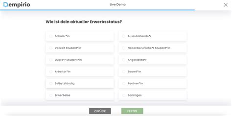 Aufbau Struktur Einer Online Umfrage Leitfaden Beispiel