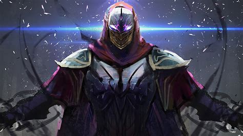 50 League Of Legends Zed Wallpapers WallpaperSafari