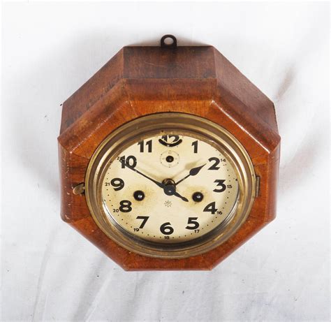 Art Deco Junghans Wall Clock At 1stdibs Junghans Clock Wall Junghans Wall Clocks Antique