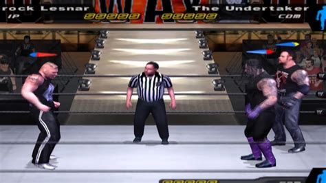 Brock Lesnar Vs Two Undertaker Can Brock Lesnar Beat 2 Undertaker