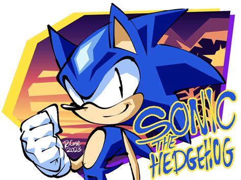 Sonic By Rongs1234 On Deviantart