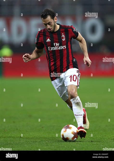 AC Milan S Hakan Calhanoglu Stock Photo Alamy