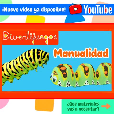 Manualidad Infantil De Gusano F Cil Con Huevera Actividades