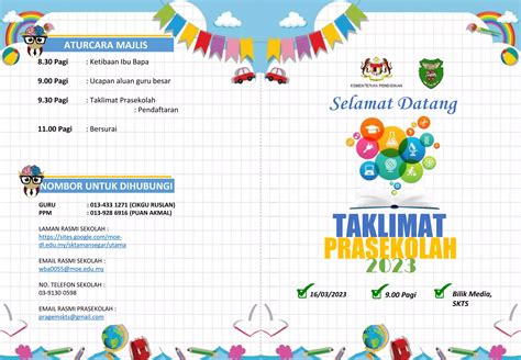 Buku Program Taklimat Pendaftaran 2023 Pptx