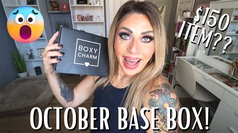 BOXY CHARM BASE BOX NOVEMBER 2022 IS IT A HIT OR A MISS BEAUTY