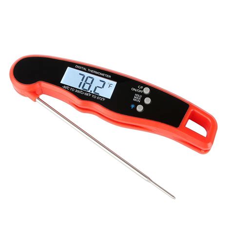 Waterproof Meat Digital Thermometer , 3s Instant Read Digital Cooking ...