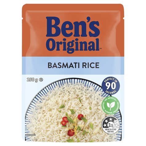 BEN'S ORIGINAL™ | Plain Basmati | Microwave Rice