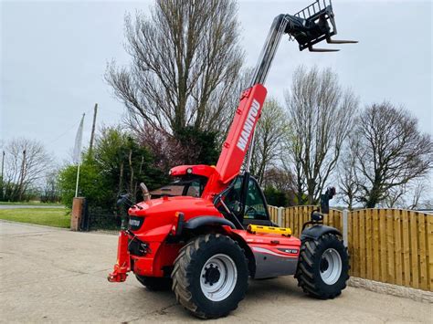 Manitou Mlt Turbo Telehandler Year Ag Spec C W Pick Up Hitch