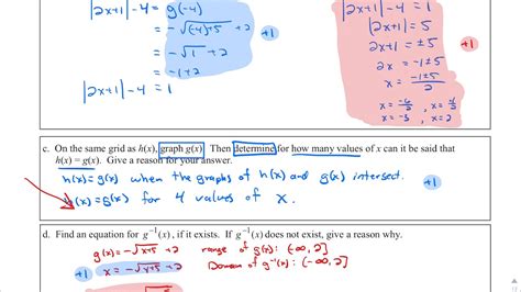 Pre Ap Precalculus Frq 10 Youtube